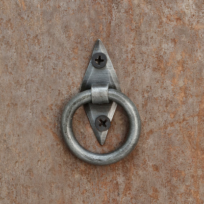 The Home Hand Forged Iron Hardware Iron Cabinet Puller HC-724