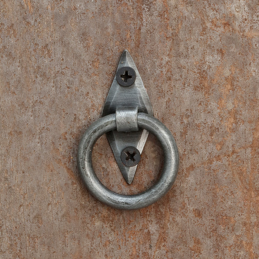 The Home Hand Forged Iron Hardware Iron Cabinet Puller HC-724