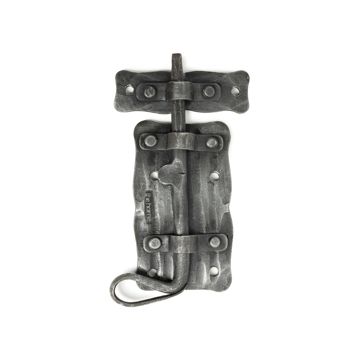 The Home Hand Forged Iron Hardware Iron Door Latch MS-40 – image 2