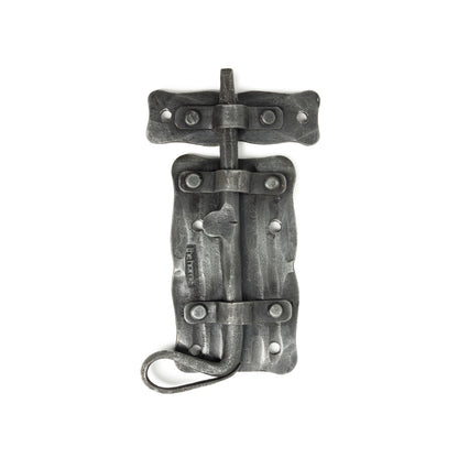 The Home Hand Forged Iron Hardware Iron Door Latch MS-40 – image 2