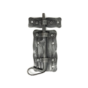 The Home Hand Forged Iron Hardware Iron Door Latch MS-40