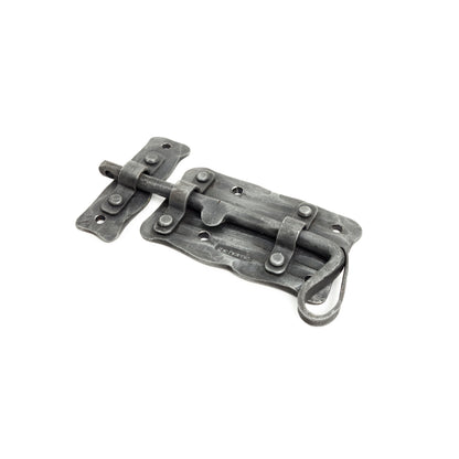 The Home Hand Forged Iron Hardware Iron Door Latch MS-40 – image 3