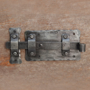 The Home Hand Forged Iron Hardware Iron Door Latch MS-42
