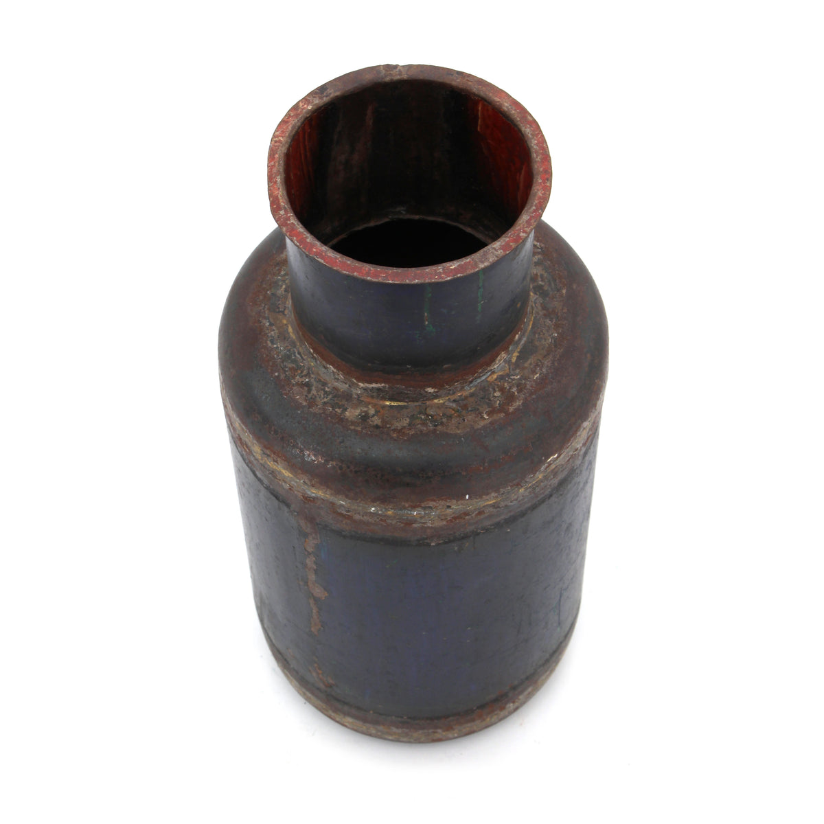 The Home Flower Vase Iron Bottle Shape-4554