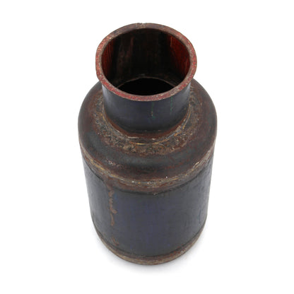 The Home Flower Vase Iron Bottle Shape-4554