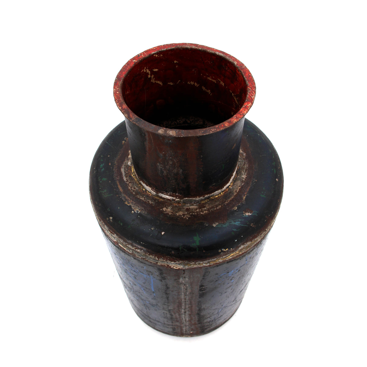 The Home Flower Vase Iron Bottle-4468