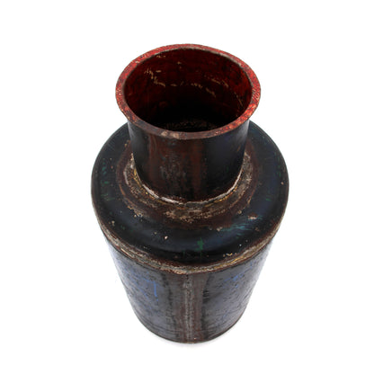 The Home Flower Vase Iron Bottle-4468