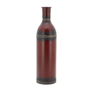 The Home Flower Vase Iron Bottle-4917