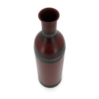 The Home Flower Vase Iron Bottle-4917