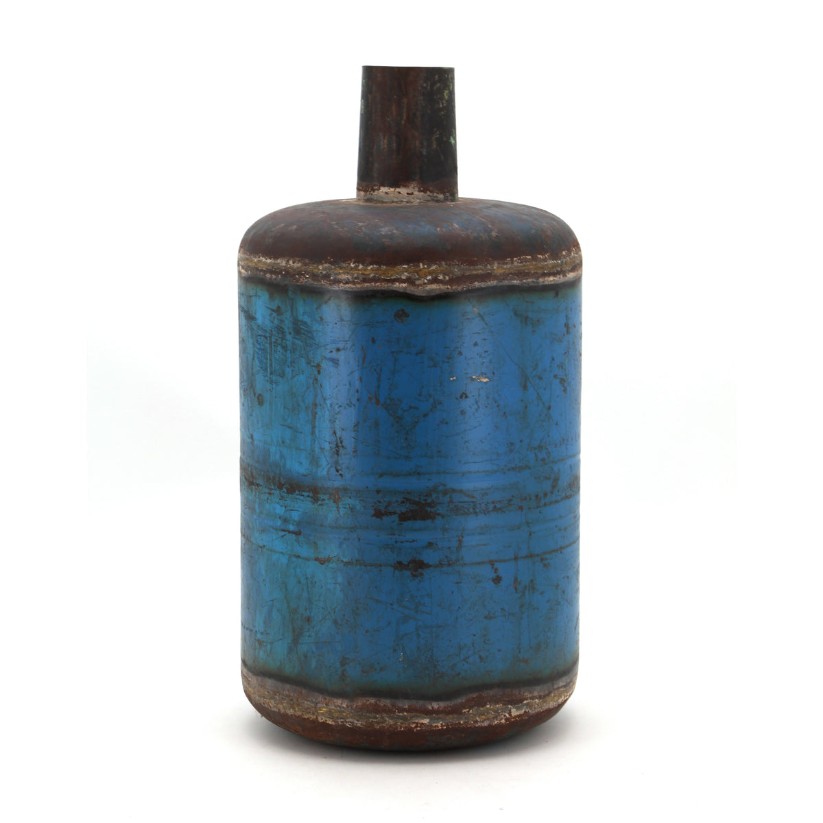The Home Flower Vase Iron Bottle Shape-4469