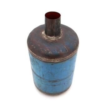 The Home Flower Vase Iron Bottle Shape-4469