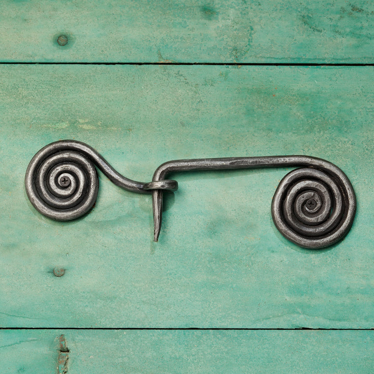 The Home Hand Forged Iron Hardware Iron Gate Hook HC-385 – image 4
