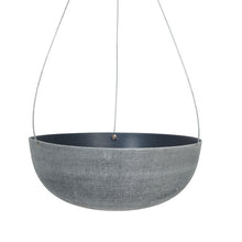 Load image into Gallery viewer, The Home Hanging Pot Planter Black Small 1534-B
