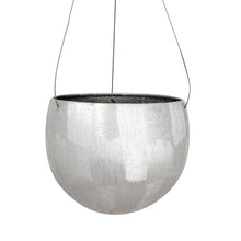 Load image into Gallery viewer, The Home Hanging Pot Planter Chrome NL1296

