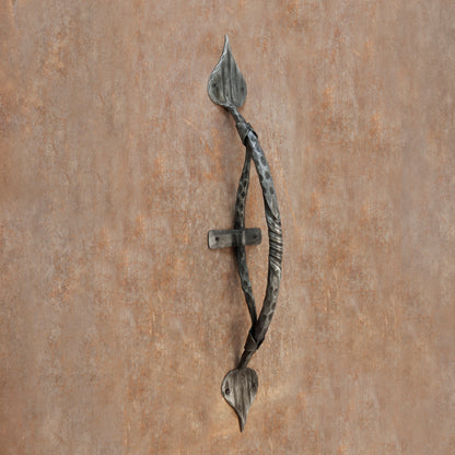 The Home Hand Forged Iron Hardware Iron Handle HC-1137