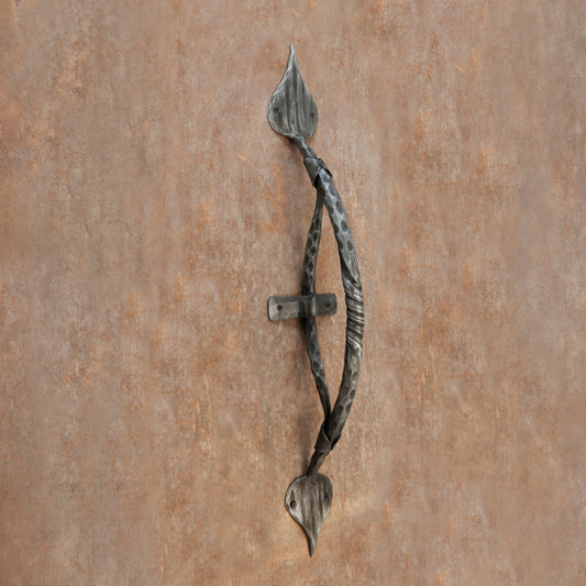 The Home Hand Forged Iron Hardware Iron Handle HC-1137