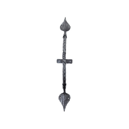 The Home Hand Forged Iron Hardware Iron Handle HC-1137 – image 2