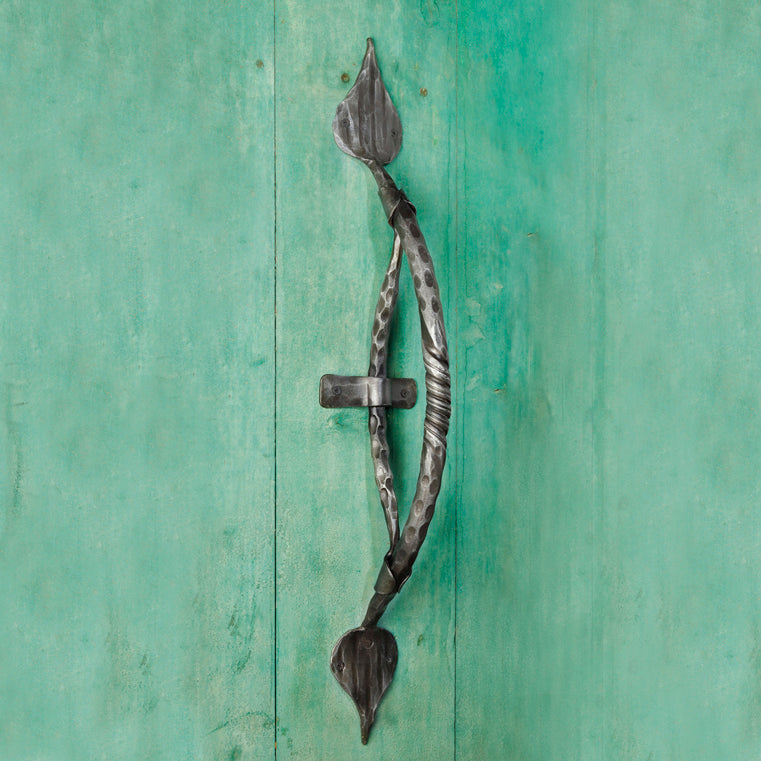 The Home Hand Forged Iron Hardware Iron Handle HC-1137 – image 4