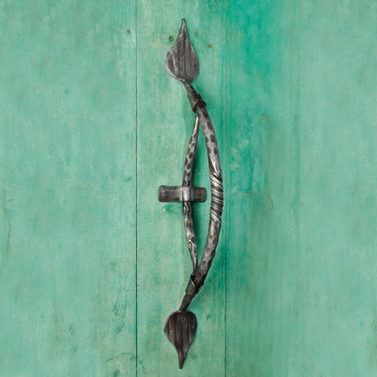 The Home Hand Forged Iron Hardware Iron Handle HC-1137 – image 4