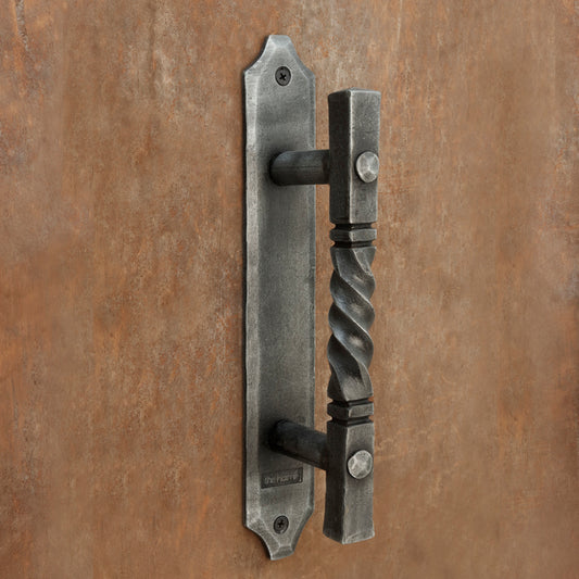 The Home Hand Forged Iron Hardware Iron Handle HC-1150