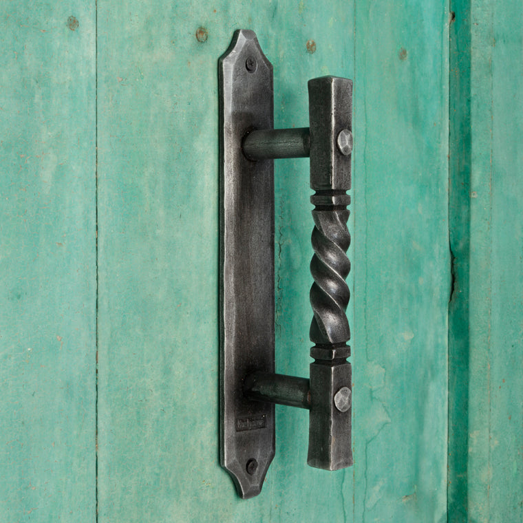 The Home Hand Forged Iron Hardware Iron Handle HC-1150 – image 4