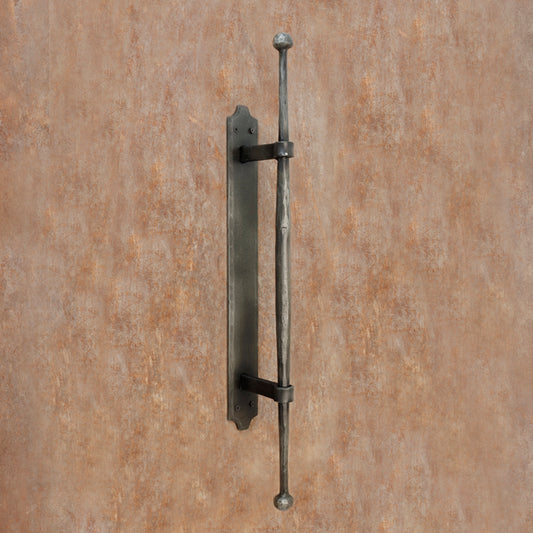 The Home Hand Forged Iron Hardware Iron Handle HC-1151