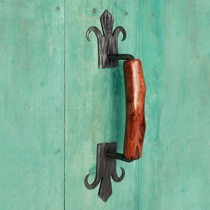 The Home Hand Forged Iron Hardware Iron Handle HC-139 – image 4