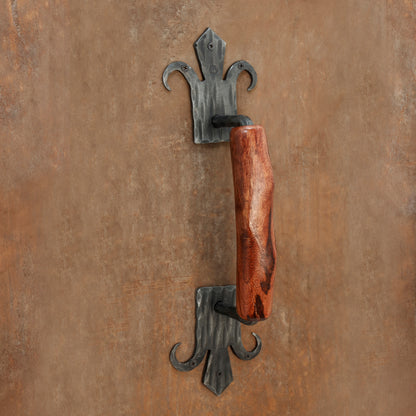 The Home Hand Forged Iron Hardware Iron Handle HC-139