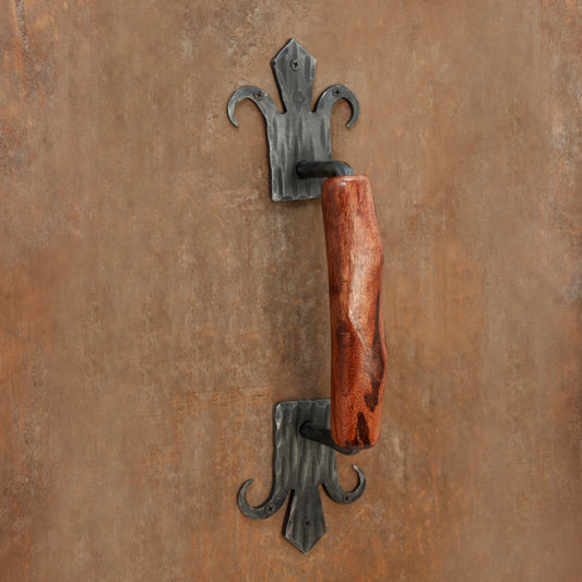 The Home Hand Forged Iron Hardware Iron Handle HC-139