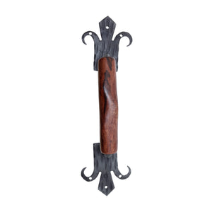 The Home Hand Forged Iron Hardware Iron Handle HC-139