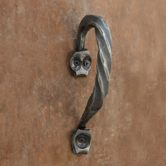 The Home Hand Forged Iron Hardware Iron Handle HC-193
