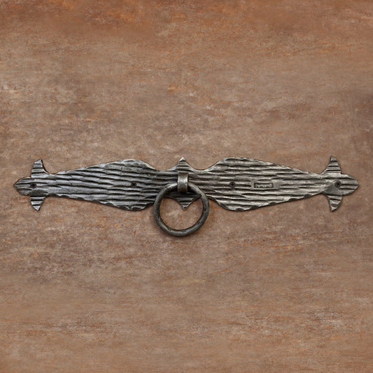 The Home Hand Forged Iron Hardware Iron Handle HC-207C