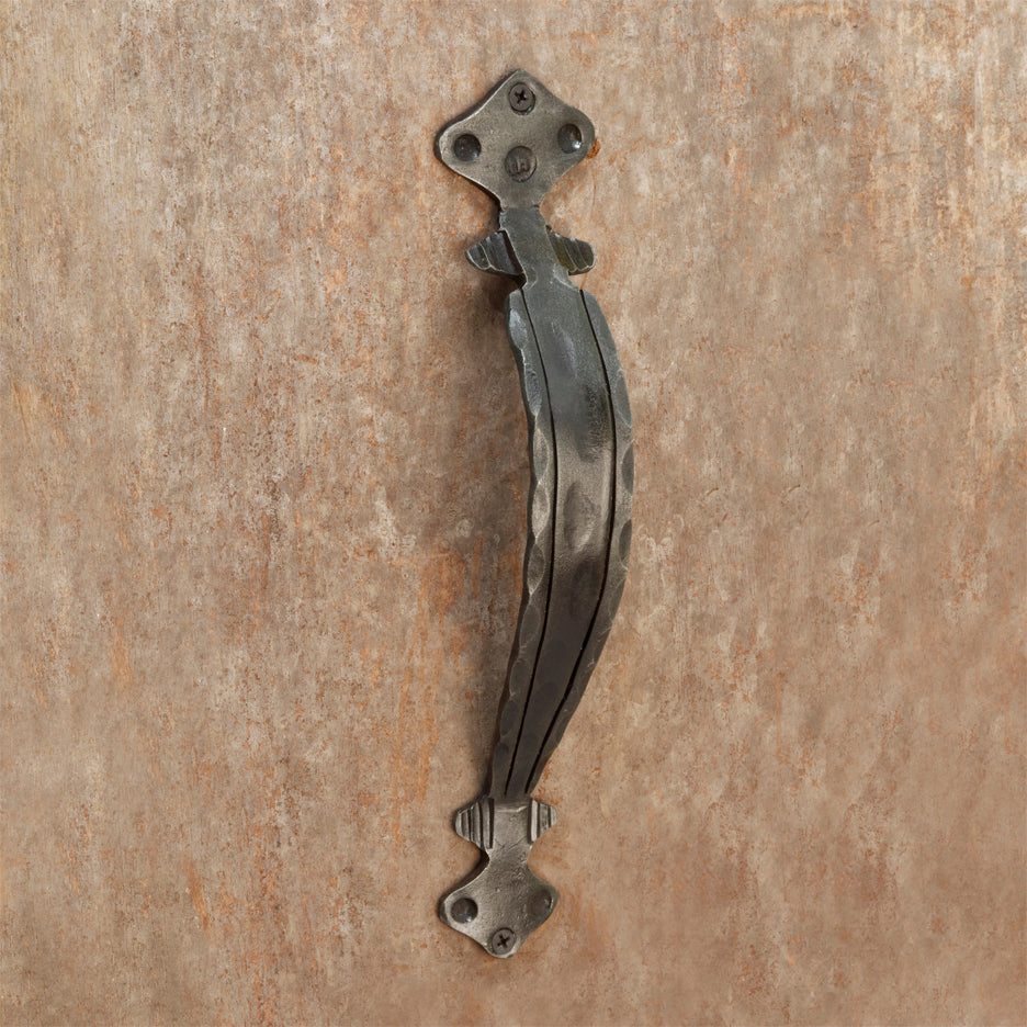 The Home Hand Forged Iron Hardware Iron Handle HC-401