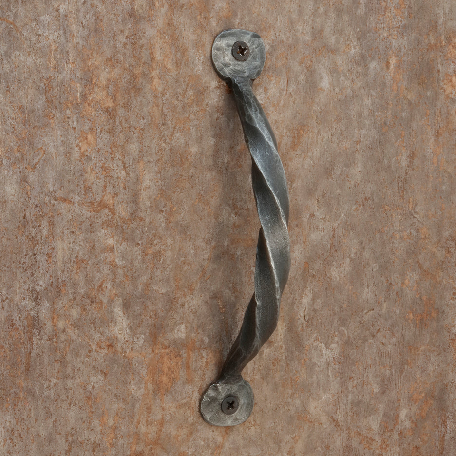 The Home Hand Forged Iron Hardware Iron Handle MS-14