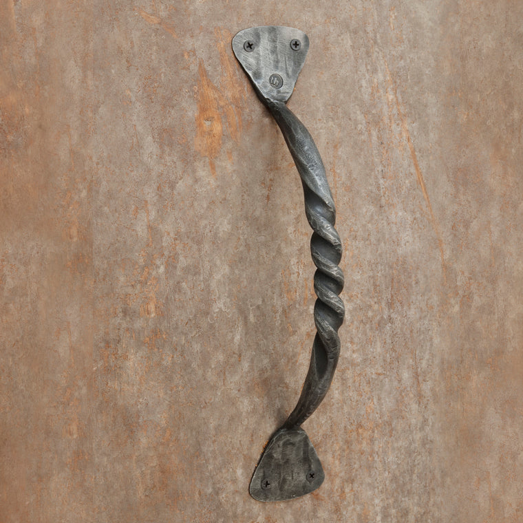 The Home Hand Forged Iron Hardware Iron Handle MS-16