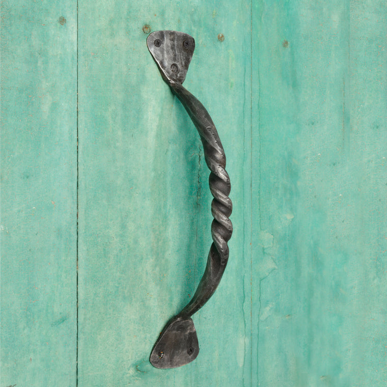 The Home Hand Forged Iron Hardware Iron Handle MS-16 – image 4