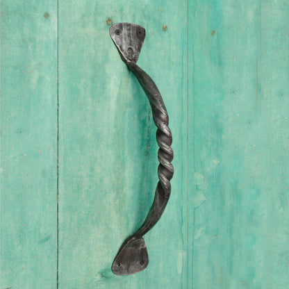 The Home Hand Forged Iron Hardware Iron Handle MS-16 – image 4