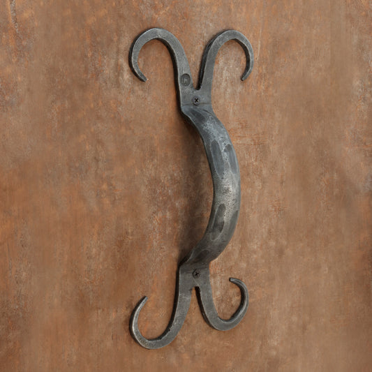 The Home Hand Forged Iron Hardware Iron Handle MS-24