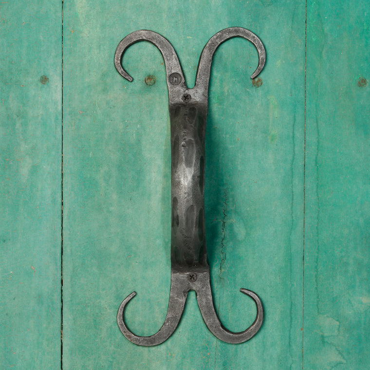 The Home Hand Forged Iron Hardware Iron Handle MS-24 – image 4