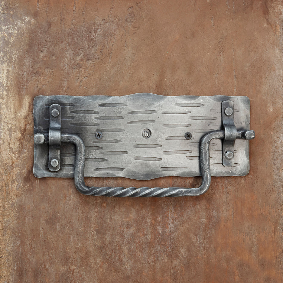 The Home Hand Forged Iron Hardware Iron Handle Door Puller MS-88