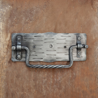 The Home Hand Forged Iron Hardware Iron Handle Door Puller MS-88