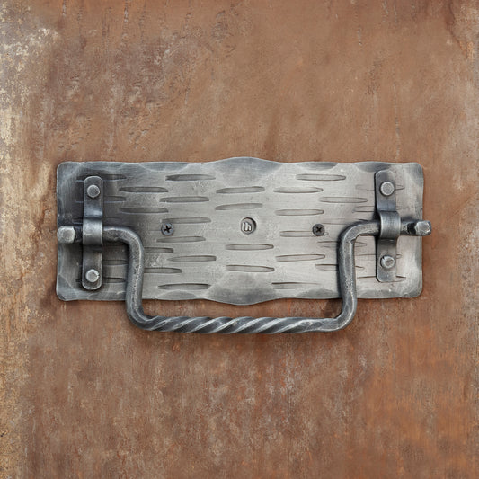 The Home Hand Forged Iron Hardware Iron Handle Door Puller MS-88
