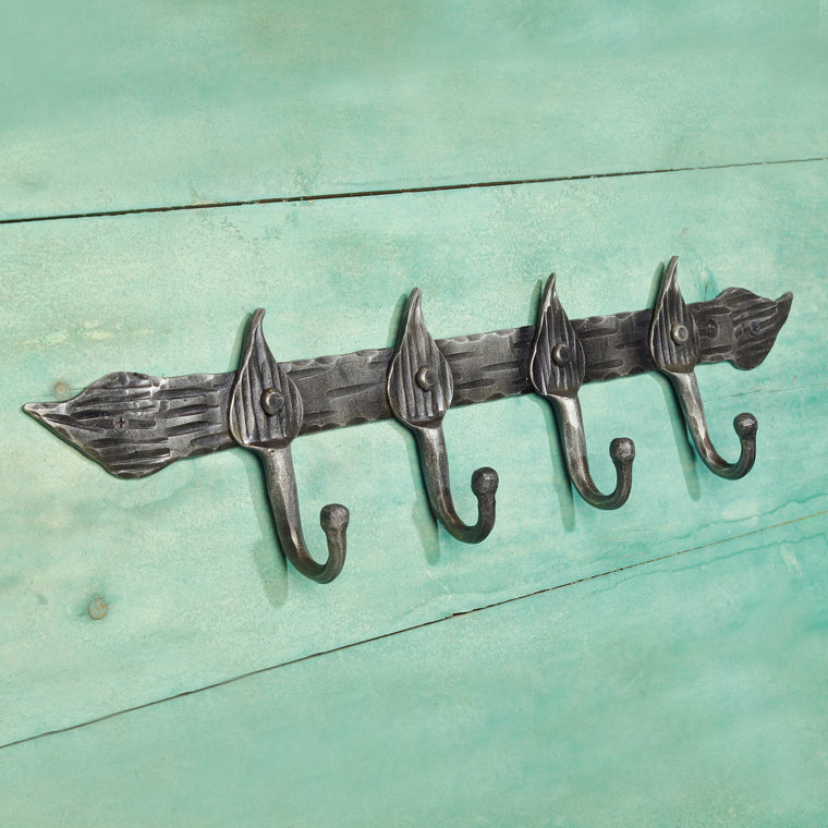 The Home Hand Forged Iron Hardware Iron Hanger HC-309 – image 4