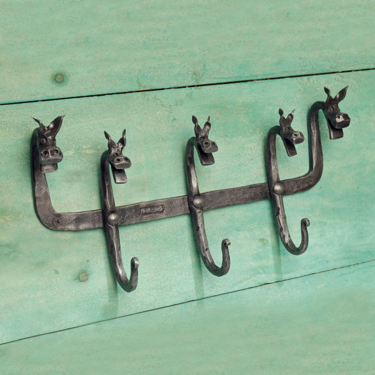 The Home Hand Forged Iron Hardware Iron Hanger HC-415 – image 4