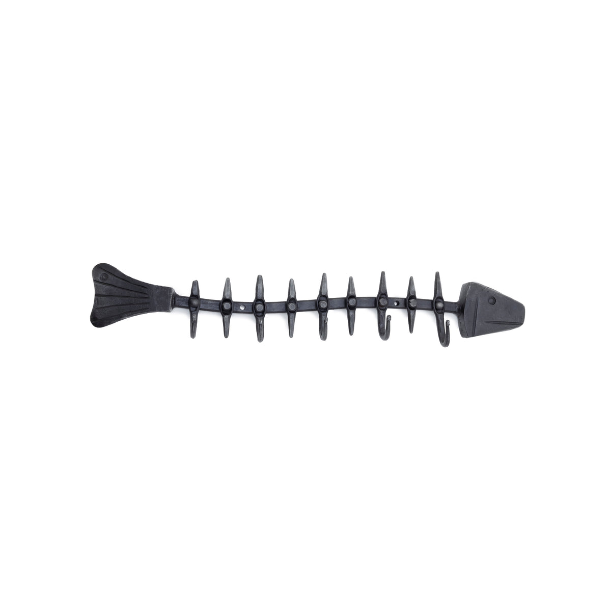 The home Hand Forged Iron Hardware Iron New Fish Hanger HC-880 – image 2