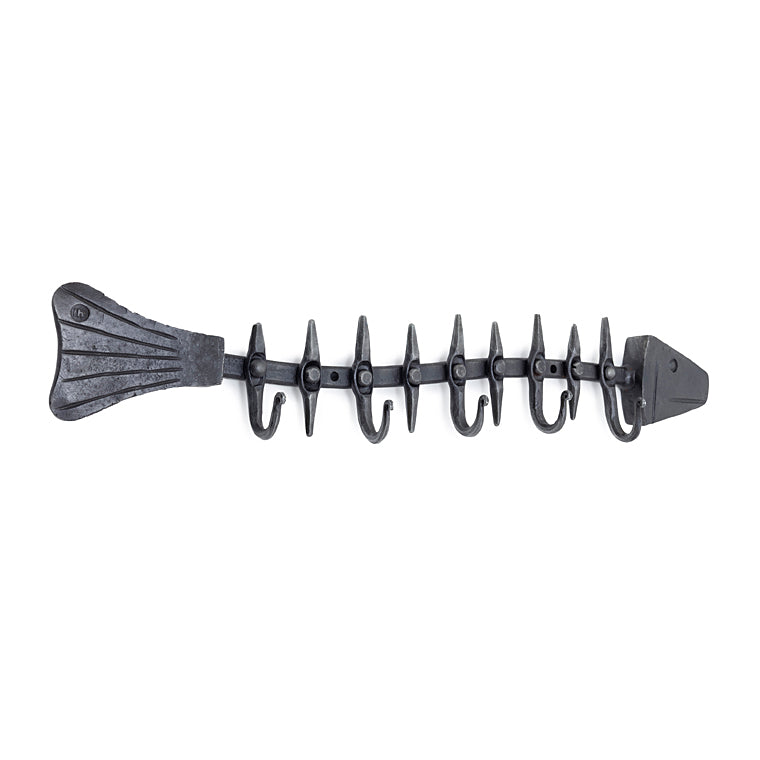 The home Hand Forged Iron Hardware Iron New Fish Hanger HC-880 – image 3
