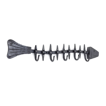 The home Hand Forged Iron Hardware Iron New Fish Hanger HC-880 – image 3