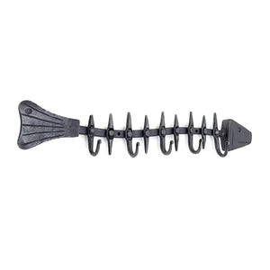 The home Hand Forged Iron Hardware Iron New Fish Hanger HC-880