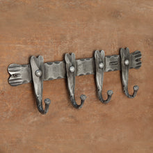 Load image into Gallery viewer, The Home Hand Forged Iron Hardware Iron Hanger MS-54
