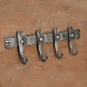 The Home Hand Forged Iron Hardware Iron Hanger MS-54